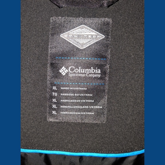 COLUMBIA OMNI-TECH WATERPROOF BREATHABLE JACKET - Picture 4 of 5